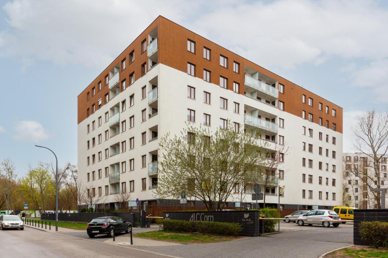 Apartament Na Woli Sowinskiego By Noclegi Renters Varsovie Extérieur photo